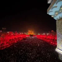 کاروان زیارتی اربعین زمینی هواداران حسین