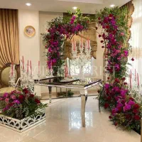 نیروی خانم و اقا جهت تشریفات عروسی و گل آرایی