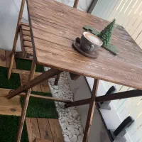 میز و صندلی تاشو  کم جا