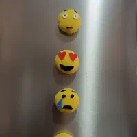 ‌استیکر یخچال