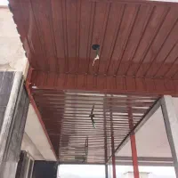جوشکاری،نصب ورق گالوانیزه.سقف کاذب کمپارس.تایل