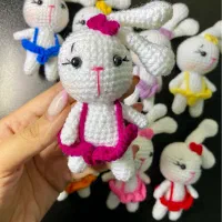 عروسک کادویی دستبافت