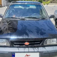 پراید مشکی ۸۴ انژکتور