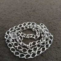 زنجیر نقره شیک