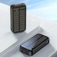 پاوربانک خورشیدی(شارژ حتی بدون برق)