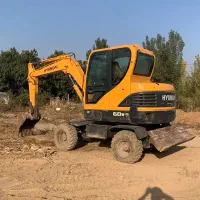مینی بیل هیوندا R60 مدل ۲۰۱۶