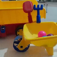 اسباب بازی کامیون فرغون