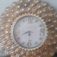 ساعت دیواری طرح خورشید