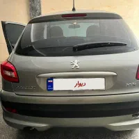207 اتوماتیک پانا ارتقا فول کامل