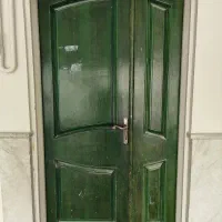 درب چوبی