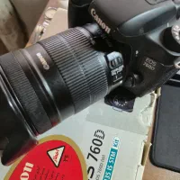 Canon 760d|دوربین عکاسی و فیلم‌برداری|هشتگرد, فاز ۱ مهستان|دیوار