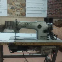چرخ خیاطی راسته و اتو بخار و دکمه زن میان دوز