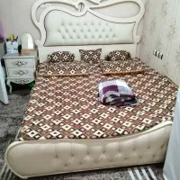 تخت دونفره وقالیچه فانتزی