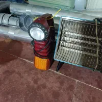 رادیو و بخاری برقی