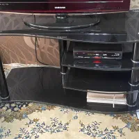 میز تلوزیون شیشه ای