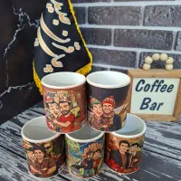 چاپ لیوان ماگ حرارتی جادویی