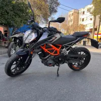KTM duke 250new
