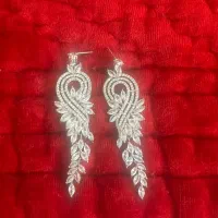 گوشواره طرح جواهر