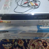 ویدئو cd پلیر سامسونگ با کنترل و جعبه