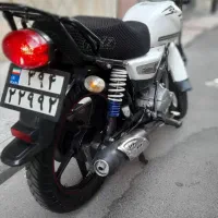 فروش موتورسیکلت ساوین ۲۰۰mkz/کم کار وتمیز