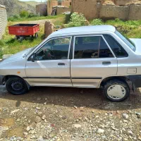 پراید ۸۶ نقره ای