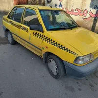 تاکسی پراید مدل 1388دوگانه