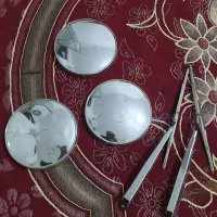 قالپاق سکه ای پیکان و برف پاکن استیل