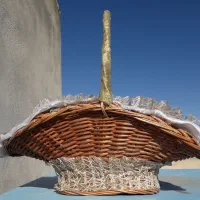 سبدحصیری تزئینی 200