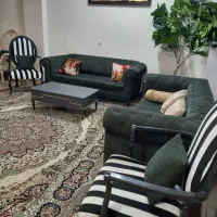 مبلمان همراه با جلو مبلی(دره شهر)۸نفره