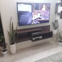میز تلویزیون  دیواری