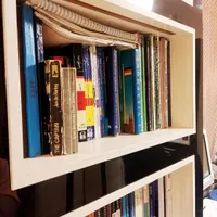 کتابخانه کمد دار های گلَس تُرک|کتابخانه، شلف، قفسه‌های دیواری|تهران, چهارصد دستگاه|دیوار