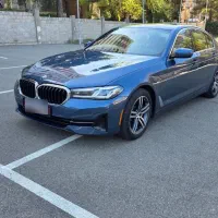 BMW 530 ارس گذرموقت (2023)