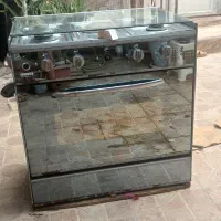 گاز 5 شعله استیل