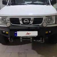 نیسان پیکاپ.مجهز به کمپرمدل ۸۸