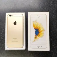 آیفون 6s اصلی LLA 64gig رنگ گلد