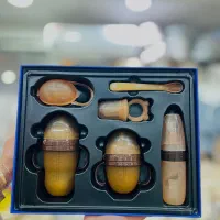 پک شیشه شیر موم عسل