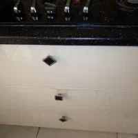 هود آشپزخانه گاز رو میزی سینک دو قلو  کابینت