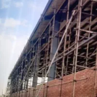 اجاره ونصب داربست فلزی و پوشش ساندویچ پانل وورق