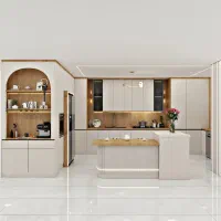 طراحی و اجرا انواع کابینت