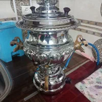 سماور گازی اکبر برادران ۷لیتری