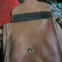 کیف چرم دست دوز