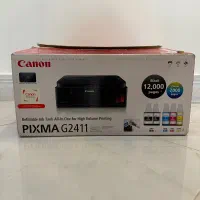 پرینتر Canon PIXMA G2411 چاپ رنگی، اسکن و کپی