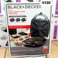 ساندویچ ساز بلک اند دکر(اصلی)TS 4130 B5پرداخت منزل