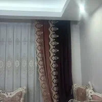 پرده سالم وشیک درحد نو