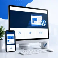 طراحی سایت وردپرسی حرفه‌ای