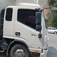 راننده با کامیون کمپرسی 10تن