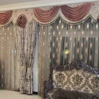 پرده حریر وضخیم ب متراژ ۸متر در ۲/۸۰