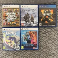 فروش/ معاوضه بازی PS5 /PS4