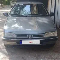 پژو ۴۰۵ مدل ۹۲ دوگانه کارخانه cng