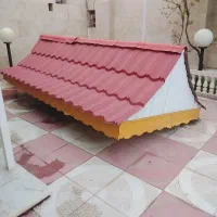 ایرانیت سایه بان رو درحیاط